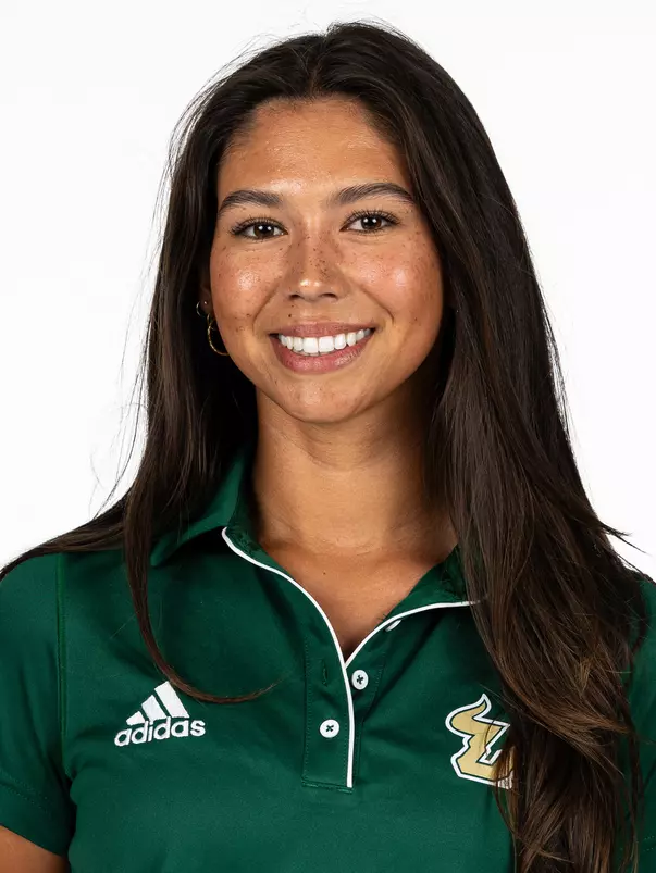 Kailey Warrior headshot taken during 2025 South Florida Sailing media day on October 9, 2025.