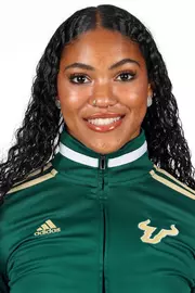 Cameron Thompson headshot taken during 2025 South Florida Track & Field media day on October 10, 2025.