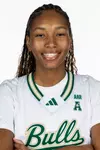 Brooklyn Hall during a South Florida Women's Basketball photo shoot on December 16, 2025.