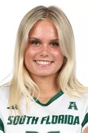 Ava Plezia headshot taken during a recruiting visit.