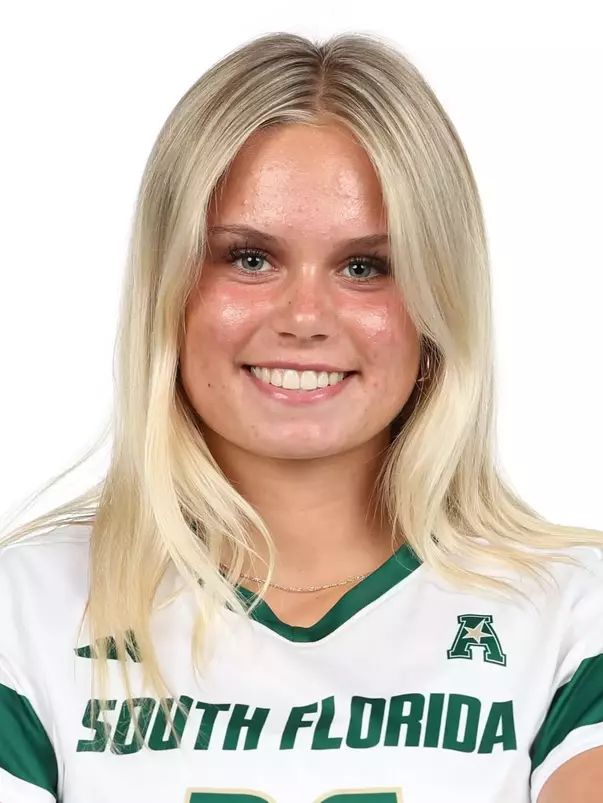 Ava Plezia headshot taken during a recruiting visit.