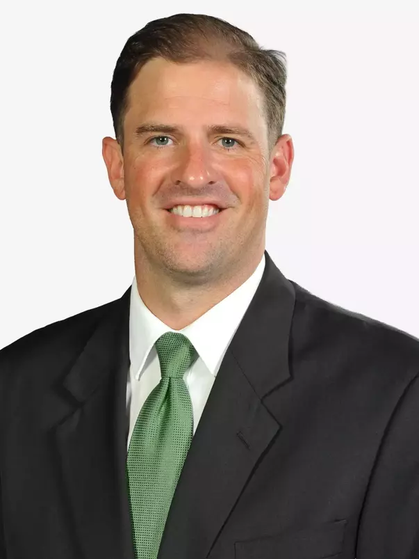 Mike Hartline poses for a head shot.