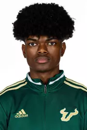 Blake Williams during 2025 South Florida Track & Field media day on October 9, 2025.