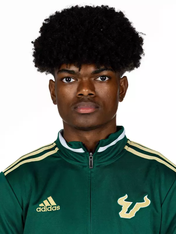 Blake Williams during 2025 South Florida Track & Field media day on October 9, 2025.