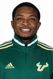 Devontie Archer during 2025 South Florida Track & Field media day on October 9, 2025.