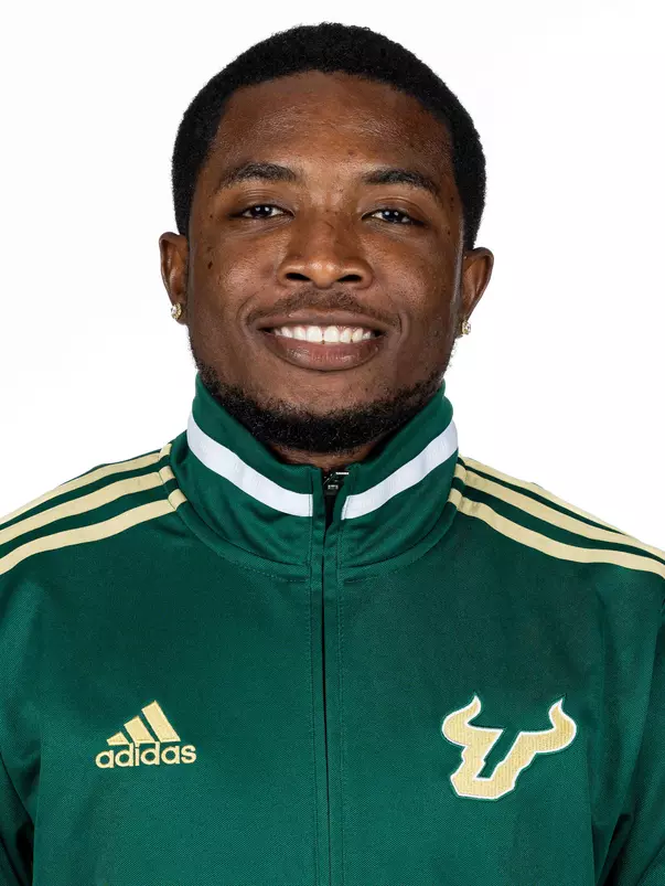Devontie Archer during 2025 South Florida Track & Field media day on October 9, 2025.