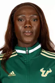 Doris Quainoo during 2025 South Florida Track & Field media day on October 9, 2025.