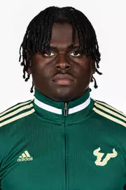 Elisha Williams during 2025 South Florida Track & Field media day on October 9, 2025.