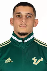 Felix Levasseur during 2025 South Florida Track & Field media day on October 9, 2025.