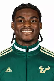 Jaiden Smith during 2025 South Florida Track & Field media day on October 9, 2025.