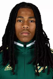 Kelsey Singleton during 2025 South Florida Track & Field media day on October 9, 2025.