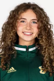 Lilah Versluis during 2025 South Florida Track & Field media day on October 9, 2025.