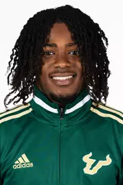 Markel Jones during 2025 South Florida Track & Field media day on October 10, 2025.