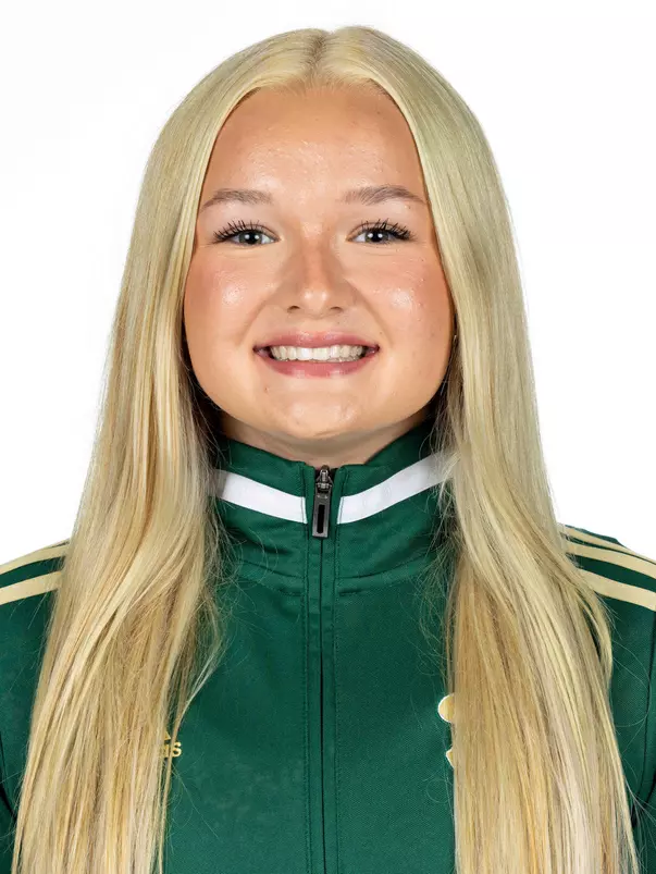 Reese Wolfe during 2025 South Florida Track & Field media day on October 9, 2025.