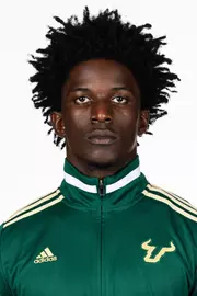 Shomari Pettigrew during 2025 South Florida Track & Field media day on October 10, 2025.