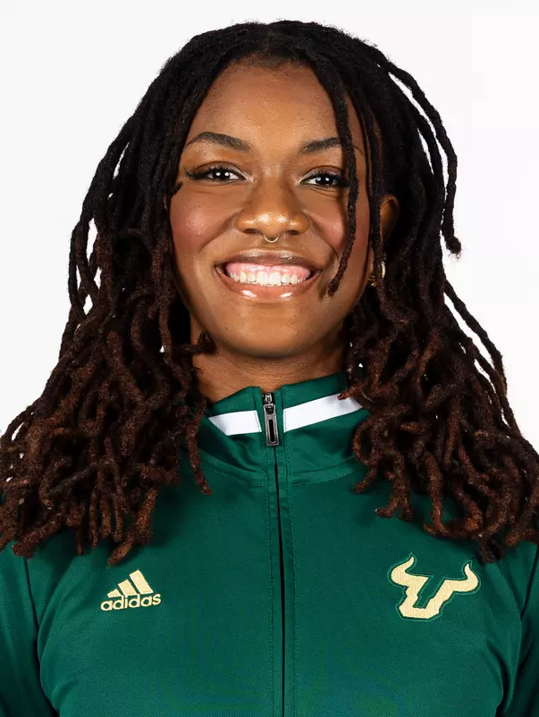 Skyler Watts during 2025 South Florida Track & Field media day on October 10, 2025.