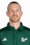 Brad Wilson headshot taken on February 18, 2025.
(Stephen Galvin / University of South Florida Athletics)