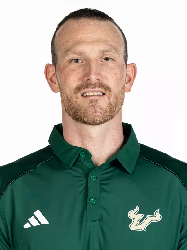 Brad Wilson headshot taken on February 18, 2025.
(Stephen Galvin / University of South Florida Athletics)