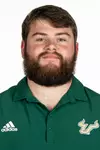Parker Ball headshot taken on February 18, 2025.
(Stephen Galvin / University of South Florida Athletics)