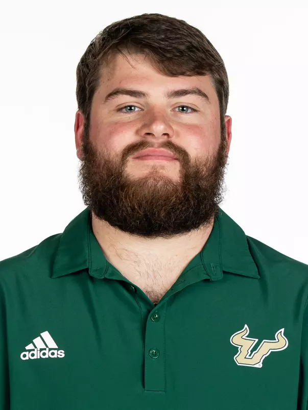 Parker Ball headshot taken on February 18, 2025.
(Stephen Galvin / University of South Florida Athletics)