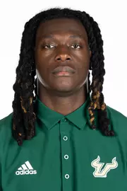 Victor Zidor headshot taken on February 18, 2025.
(Stephen Galvin / University of South Florida Athletics)
