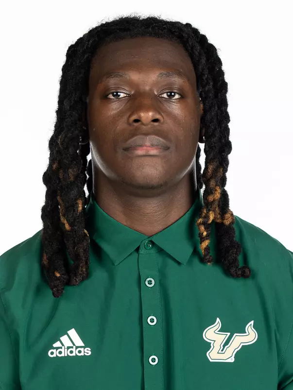 Victor Zidor headshot taken on February 18, 2025.
(Stephen Galvin / University of South Florida Athletics)