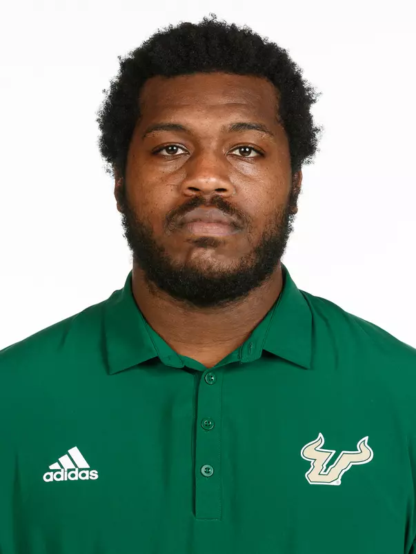 Dre Butler headshot taken on February 25, 2025.
(Carl Schmid / University of South Florida Athletics)