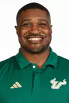 Kodi Burns headshot taken on February 25, 2025.
(Carl Schmid / University of South Florida Athletics)