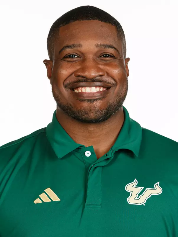 Kodi Burns headshot taken on February 25, 2025.
(Carl Schmid / University of South Florida Athletics)