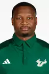 Harding Harper headshot taken on March 3, 2025.
(Carl Schmid / University of South Florida Athletics)