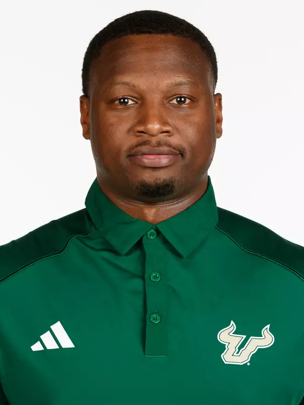 Harding Harper headshot taken on March 3, 2025.
(Carl Schmid / University of South Florida Athletics)