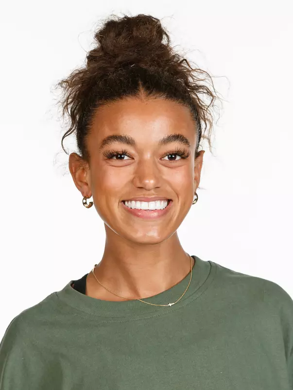 Keyton Kinley headshot taken on March 4, 2025.
(Carl Schmid / University of South Florida Athletics)