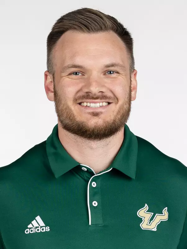 Derek Rongstad headshot taken on March 27, 2025.
(Chris Henry / University of South Florida Athletics)