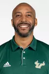 Jamie Quarles headshot taken on March 27, 2025.
(Chris Henry / University of South Florida Athletics)