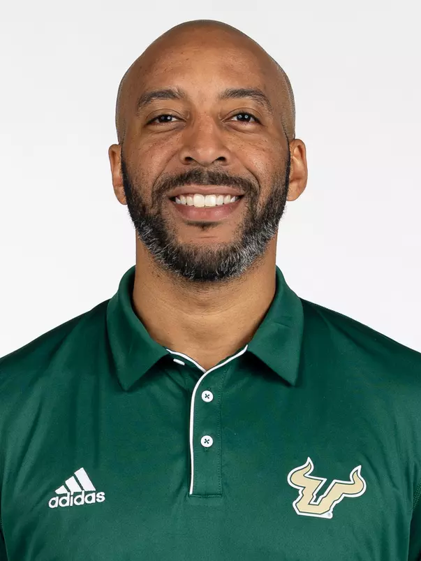 Jamie Quarles headshot taken on March 27, 2025.
(Chris Henry / University of South Florida Athletics)