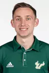 Logan Ingram headshot taken on March 27, 2025.
(Chris Henry / University of South Florida Athletics)