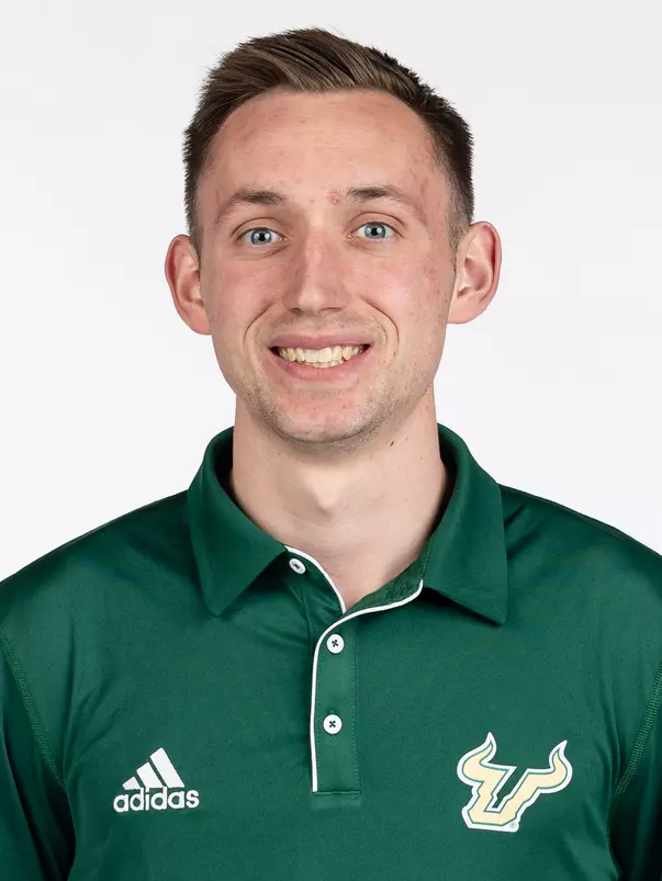 Logan Ingram headshot taken on March 27, 2025.
(Chris Henry / University of South Florida Athletics)