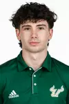 Daniel Gearin headshot taken on April 11, 2025.
(Carl Schmid / University of South Florida Athletics)