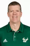 Tobin Anderson headshot taken on April 16, 2025.
(Carl Schmid / University of South Florida Athletics)