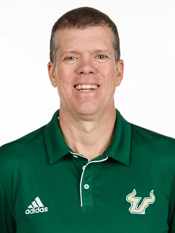Tobin Anderson headshot taken on April 16, 2025.
(Carl Schmid / University of South Florida Athletics)
