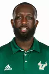 Alex Harris headshot taken on April 22, 2025.
(Carl Schmid / University of South Florida Athletics)