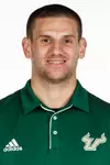 Kainan Justiniano headshot taken on April 22, 2025.
(Carl Schmid / University of South Florida Athletics)