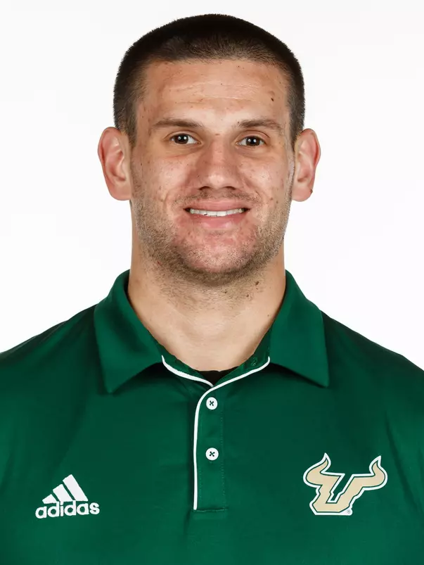 Kainan Justiniano headshot taken on April 22, 2025.
(Carl Schmid / University of South Florida Athletics)