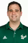 Max Wittenberg headshot taken on April 22, 2025.
(Carl Schmid / University of South Florida Athletics)