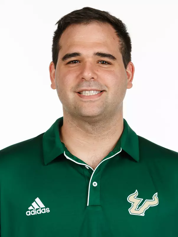 Max Wittenberg headshot taken on April 22, 2025.
(Carl Schmid / University of South Florida Athletics)
