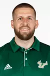Tee Butters headshot taken on April 3, 2025.
(Carl Schmid / University of South Florida Athletics)