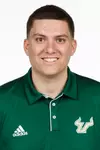 Tyler Pacheco headshot taken on May 30, 2025.
(Carl Schmid / University of South Florida Athletics)