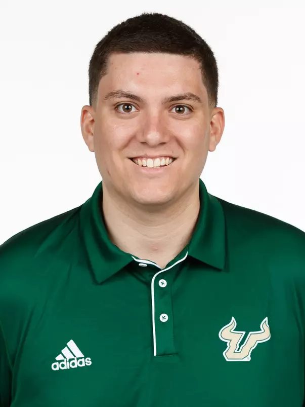 Tyler Pacheco headshot taken on May 30, 2025.
(Carl Schmid / University of South Florida Athletics)