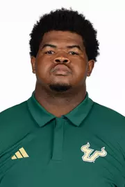 Caleb Harris headshot taken on June 4, 2025.
(Chris Henry / University of South Florida Athletics)