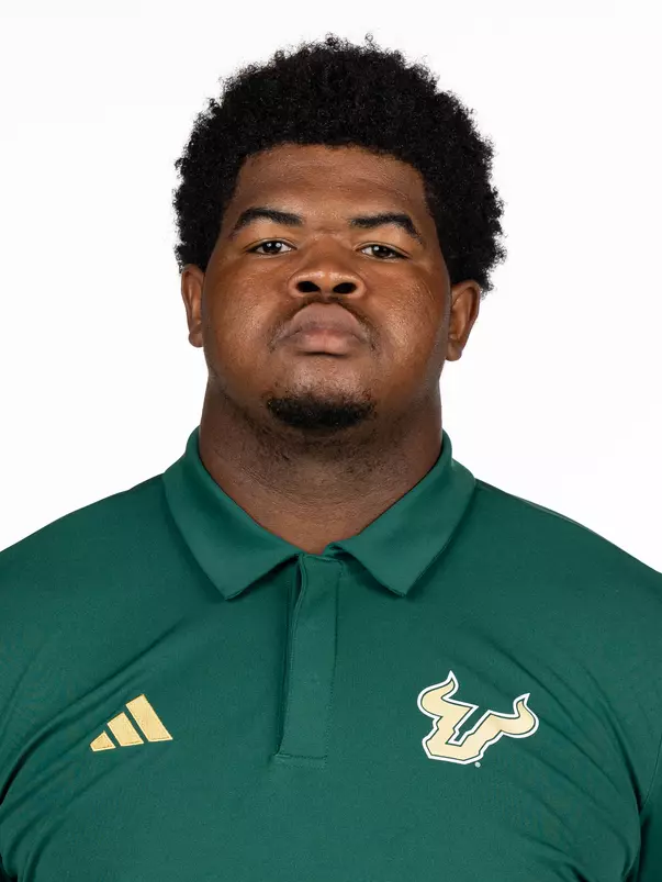 Caleb Harris headshot taken on June 4, 2025.
(Chris Henry / University of South Florida Athletics)